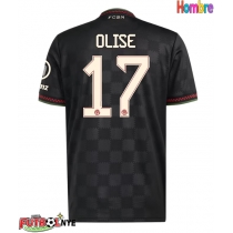 Camiseta Bayern Munich Michael Olise #17 Tercera Equipación 2025-26 manga corta